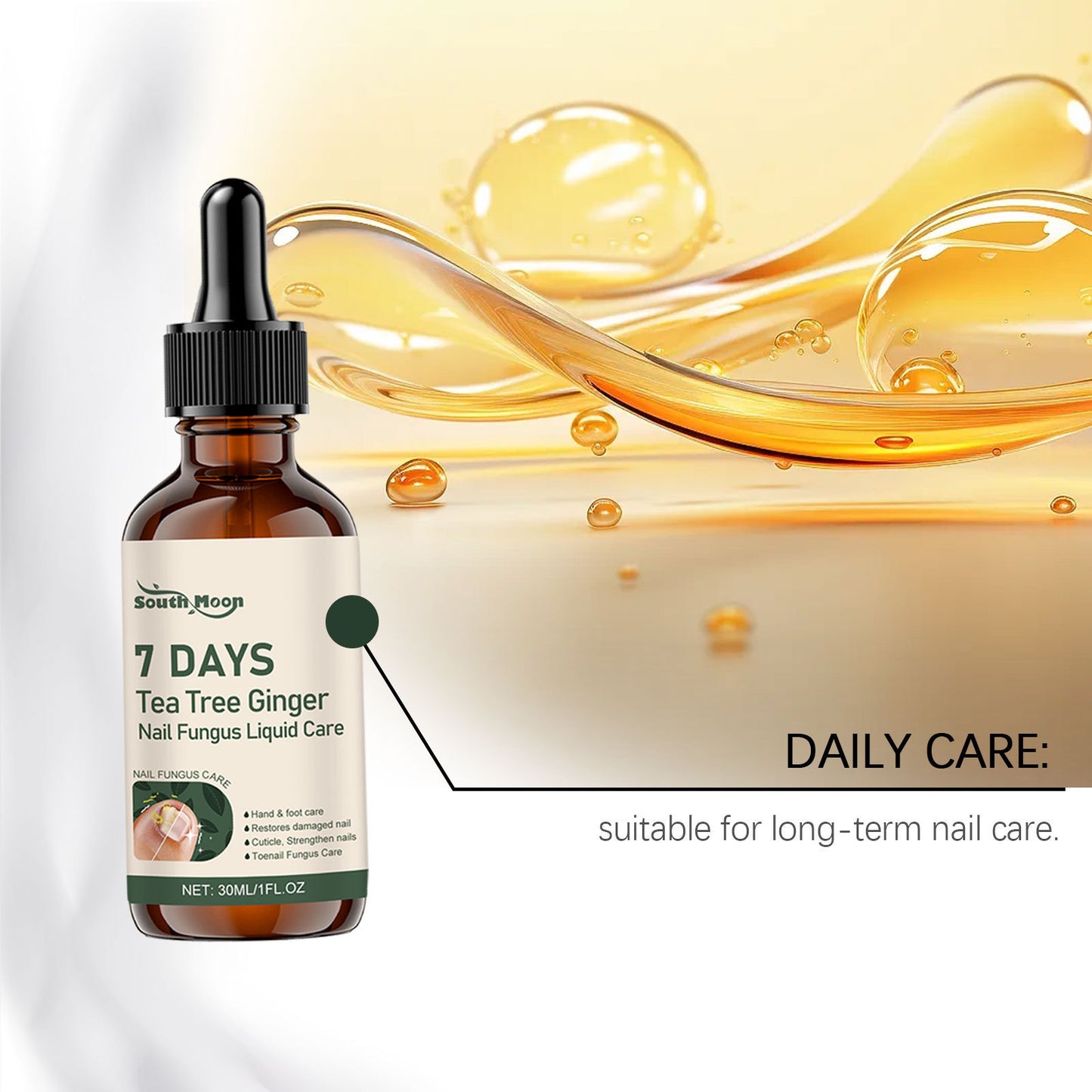 Nail Care Solution Nourishing Nail Appearance Improvement