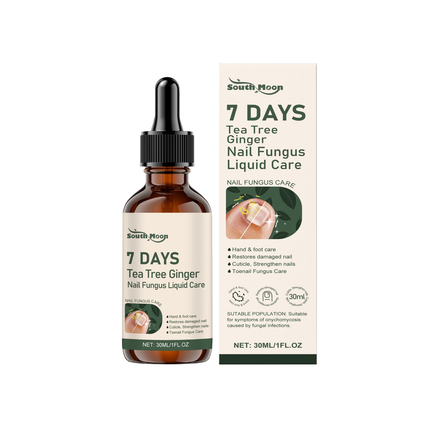 Nail Care Solution Nourishing Nail Appearance Improvement