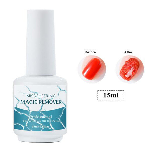 Premium Nail Remover – Gentle & Fast Gel & Press-On Solution | Acetone-Free Option