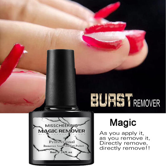 Premium Nail Remover – Gentle & Fast Gel & Press-On Solution | Acetone-Free Option