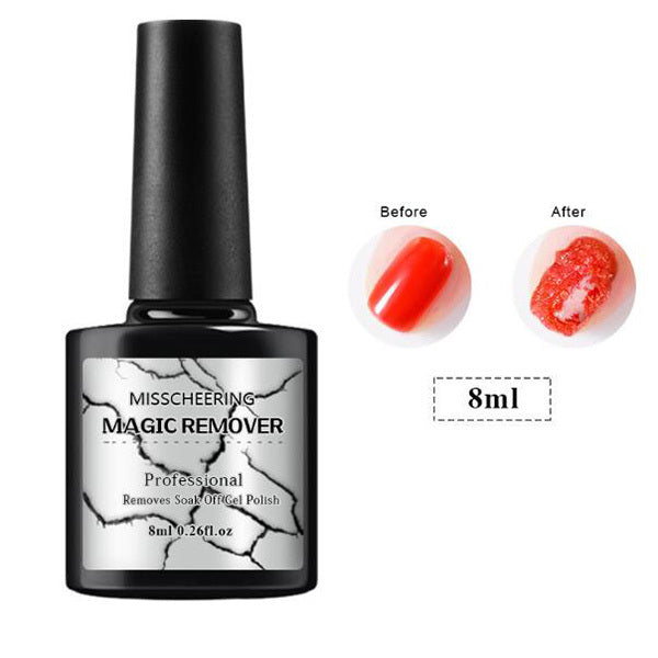 Premium Nail Remover – Gentle & Fast Gel & Press-On Solution | Acetone-Free Option