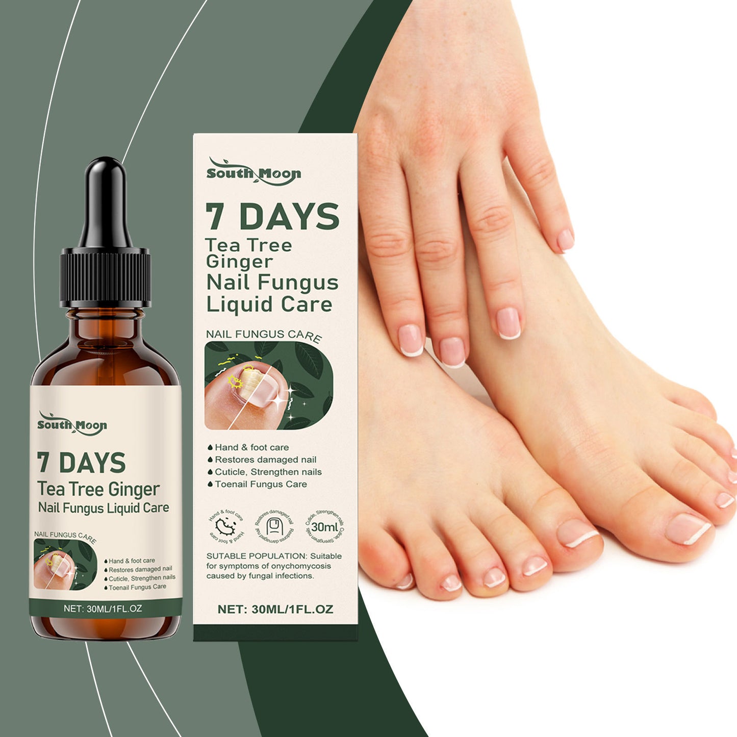 Nail Care Solution Nourishing Nail Appearance Improvement